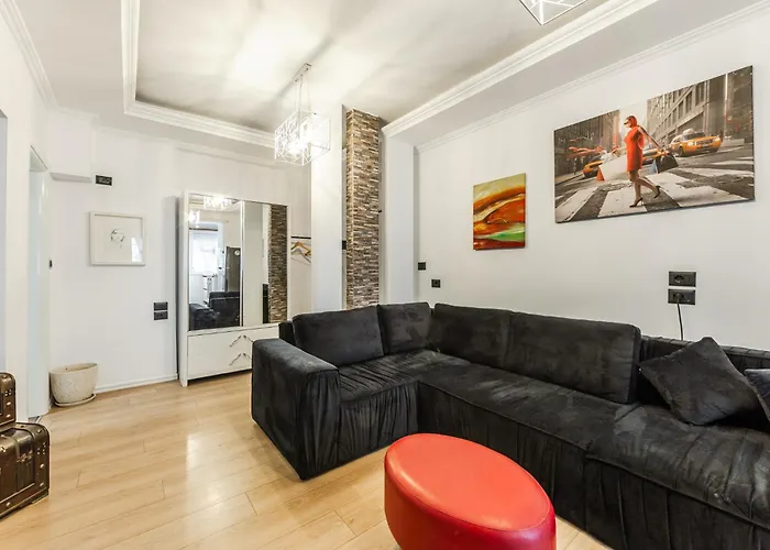 Cozy In Bllok 5 Min Walk From Park Apartmán *